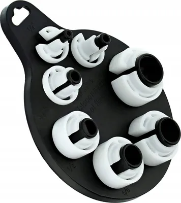 Image de GEKO Raccords rapides pour climatisation et système de carburant, 7pcs G02671