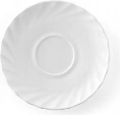 Produktbild von Arcoroc TRIANON 220ml Tee- und Kaffeetasse Untertasse 6er Set - Hendi D6925