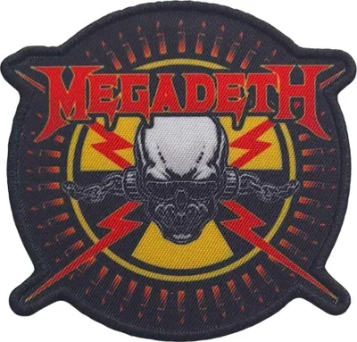 Produktbild von Megadeth Bullets Aufbügler
