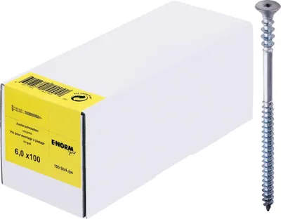 Obrázok produktu pre Nastavovacia skrutka galZn 6,0x130 E-NORMpro