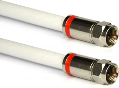 Produktbild von 20m PremiumX SAT Antennenkabel Digital Innenleiter REINES KUPFER mit F-Kompressionsstecker XCon S3 | PREMIUM HDTV Kabel | Koaxialkabel | F-Stecker zu F-Stecker