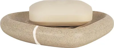 Produktbild von spirella Seifenschale Etna Stone Sand Steinzeug