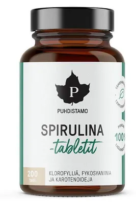 Produktbild von Spirulina, 200 Tabletten