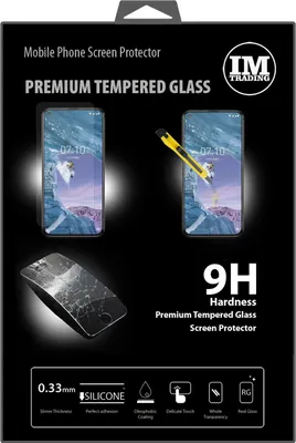 Produktbild von cofi1453® Schutzglas 9H kompatibel mit NOKIA 6.2 Displayschutzfolie Panzerfolie Passgenau Glas
