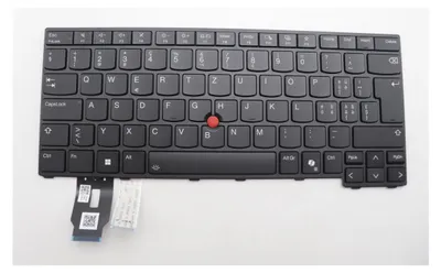 Produktbild von Lenovo 5N21M38566, Tastatur, Tastatur mit Hintergrundbeleuchtung, Lenovo, ThinkPad T14 Gen 5