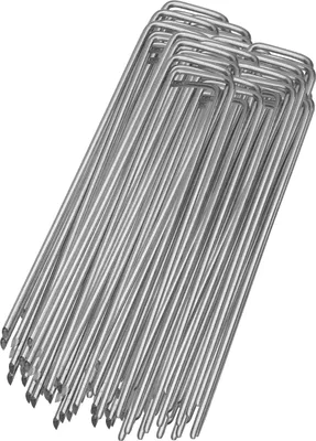 Obrázek produktu pro EINFEBEN 150 zemních kotevních kolíků Pozinkované zemní kotvy 15x2,5 cm zemní kotvy zemní hřebíky zemní hřebíky