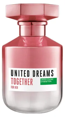 Productafbeelding van Benetton United Dreams Together, eau de toilette, voor dames, 50 ml