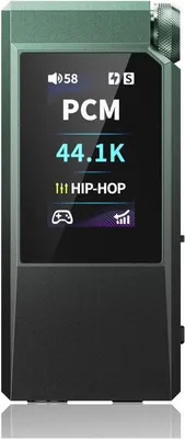 Zdjęcie produktu dla FiiO QX11 Hi-Fi Wzmacniacz słuchawkowy Dark Green