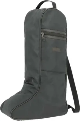 Productafbeelding van Equitheme Zachte tas voor rijlaarzen, zwart, zwart, one size