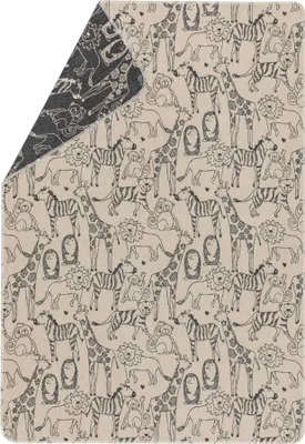 Produktbild von Kinderdecke Safari Farbe Natur 100x140cm von David Fussenegger