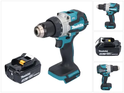 Obrázok produktu pre Akumulátorový vŕtací skrutkovač Makita DDF 489 F1 18 V 73 Nm + 1x akumulátor 3,0 Ah - bez nabíjačky