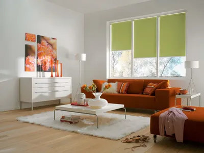 Akku-Rollgardine, Polyester, lime, 90 x 180 cm