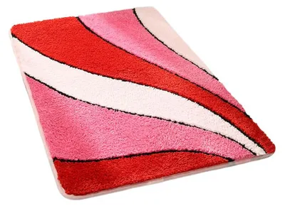 Obrázek produktu pro Protiskuzná koupelnová rohož, omyvatelná – měkký mikrovlákno – 50 x 80 cm