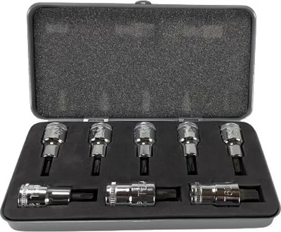 Image de HEYCO Douilles de tournevis 8 pces 1/2" Torx CV