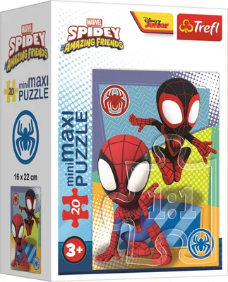 Zdjęcie produktu dla Trefl 56035, 20 szt., Komiksy, 3 lat(a)