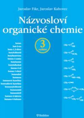 Obrázek produktu pro Názvosloví organické chemie (Fikr Jaroslav)
