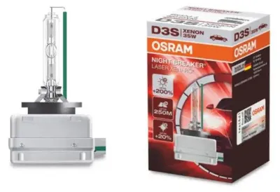 Zdjęcie produktu dla Zarowka Xenonowa D3S 42V/35W Pk32D-5 Xenarc Night Breaker Laser +200% 4350K