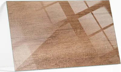 Produktbild von Bedruckte Glas Tischplatte 120x80 cm – Glasplatte mit Motiv – Esstischplatte bedruckt – Sicherheitsglas mit Druck – Tischplatte Ersatz – pflegeleicht – modern – dekorativ – Motivglas – Glastisch modern – Glasplatte Kunst – Glastischplatte Nachbildung –  Natürliche Holzmaserung