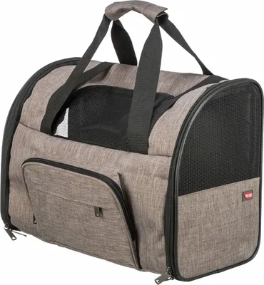 Produktbild von TRIXIE Rucksack Shiva - braun/beige - 41 × 30 × 21 cm