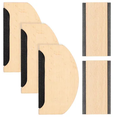 Pluisverwijderaar-Set, 5-teilig, Hand-Wollkamm und Kaschmierkamm