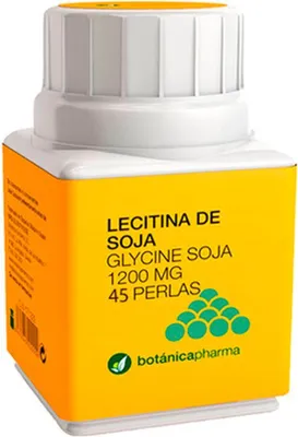 Obrázek produktu pro Botanicapharma Sojalecithin 1200 mg 45 balení