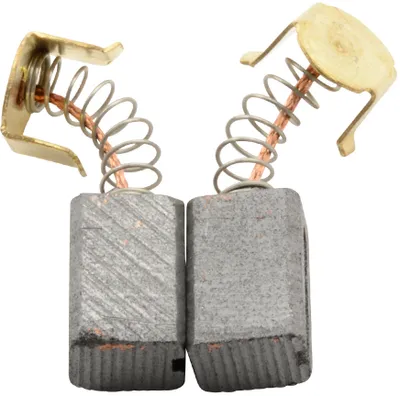 Image de Brosses en charbon pour meuleuse Stayer FH720 - 6,35x8x12,5mm