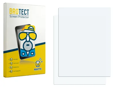 Produktbild von 2x BROTECT Schutzfolie für Kobo Mini Displayschutz Displayschutzfolie Folie Matt Entspiegelungsfolie
