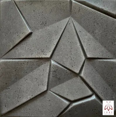 Produktbild von 3D Paneele Wandpaneele Polystyrol XPS – Styropor Verkleidung für Wand & Decke – 50x50 cm (0,25 m²) – Leicht, Flexibel & Einfach zu Montieren