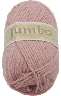 Imagen del producto de Hilo JUMBO - 100 gramos, 147 metros - Rosa
