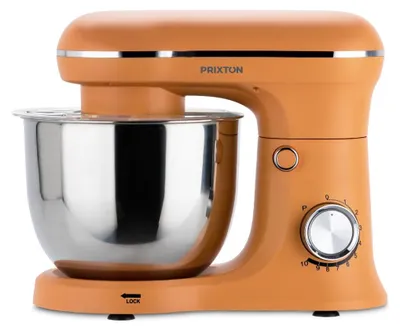 Produktbild von PRIXTON KR250 Knetmaschine für n, Leistung 1500 W, 10 Geschwindigkeitsst