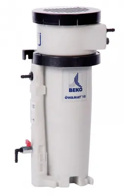 Zdjęcie produktu dla Samolotowy separator oleju i wody ÖWAMAT® 10, 2048010