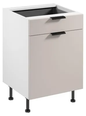 Produktbild von Küchenschrank Unterschrank Regalschrank Schublade Stauraumschrank Weiß