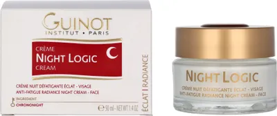 Produktbild von Guinot Creme Face Care Radiance Night Logic Cream