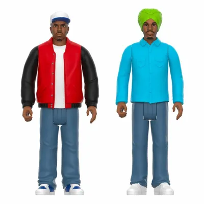 Image de Outkast Toho ReAction Actionfigur Wave 01 OutKast 10 cm