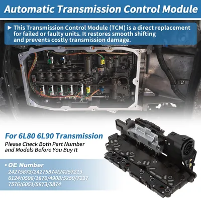 Produktbild von Nr.24275873 Automatisches Getriebesteuerventil Für Cadillac Für Chevrolet 6L80 6L90 TCU TCM Getriebesteuermodul Für GMC Nr.24275874/24257213