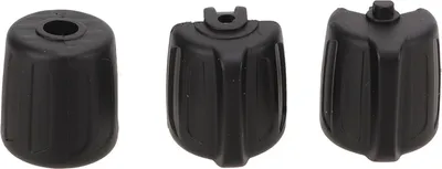 Zdjęcie produktu dla 3szt Pokrętło kierownicy Wielofunkcyjny ABS 61319273656 Zamiennik do F10 F11 F18 F20 F21 F26 Czarny