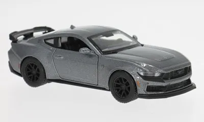 Produktbild von Maisto MAI20-24894 - 1/43 - Ford Mustang Dark Horse, dunkelblau/schwarz, 2024 - Neu