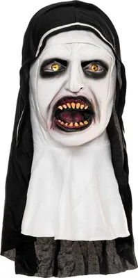 Produktbild von Horrornonne - Zombie Halloween Kostüm Maske