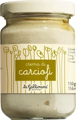 Produktbild von La Gallinara Crema di Carciofi / Artischockencreme 130 gr.