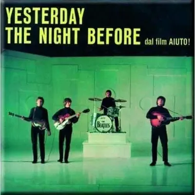 Produktbild von The Beatles Yesterday/The Night Before Magnet