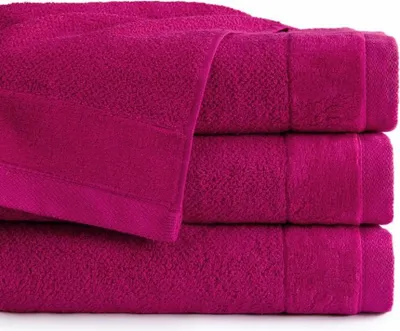 Image de Vito serviette 70x140 amarante 550g 100% coton
