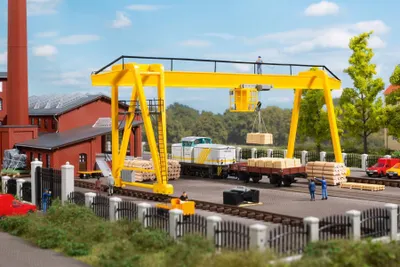 Produktbild von AUHAGEN Portalkran Bausatz 13344 Spur TT