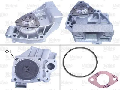 Produktbild von VALEO Kühlmittelpumpe Wasserpumpe für FIAT DUCATO Pritsche/Fahrgestell (230) 506514