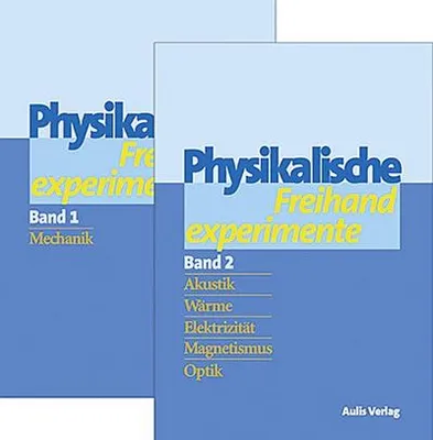 Obrázok produktu pre Physik allgemein / Physikalische Freihandexperimente in 2 Bänden