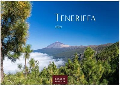 Obrázek produktu pro Nástěnný kalendář na rok 2027 s úžasnými fotografiemi z Tenerife