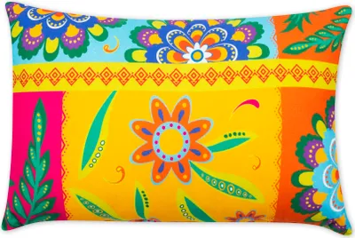 Immagine prodotto di Excelsa Cuscino decorativo Gipsy Soul Cotone 45x30 cm Colorato