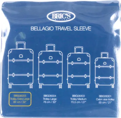 Obrázek produktu pro Obal na kufr Extra Large Bellagio transparentní