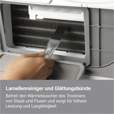 Obrázok produktu pre Electrolux M4YM3002, Kefka na čistenie čepele, Strieborná, Biela, 31 mm, 22 mm, 151 mm, 30 g