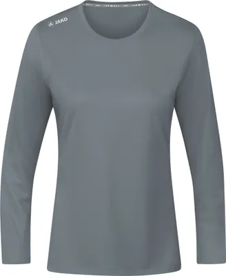 Produktbild von JAKO Damen Longsleeve Run 2.0, Farbe:steingrau, Größe:42