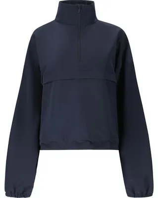 Immagine prodotto di Giacca da donna Athlecia, modello Carley, con zip parziale, colore blu